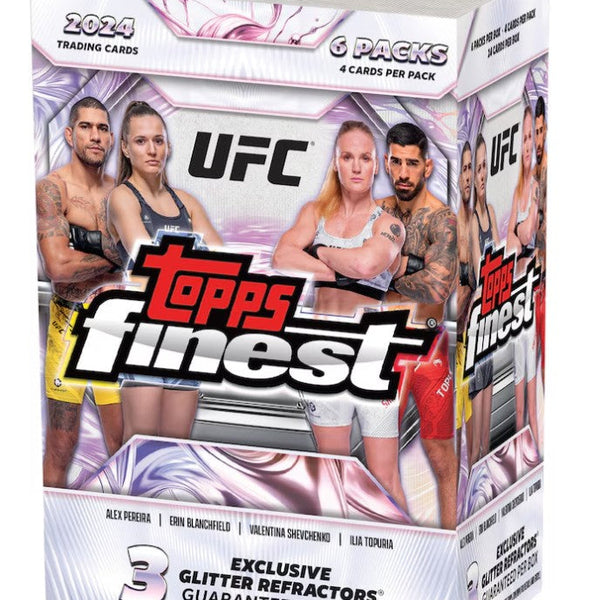 2024 Topps Finest UFC Factory Blaster Box (3 Glitter