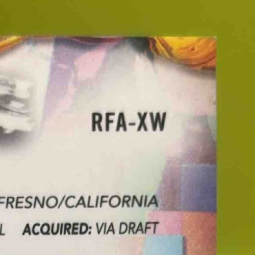 2024 Topps Finest Xavier Worthy Rookie Auto #RFA-XW RC Kansas City Chiefs - Sports Cards