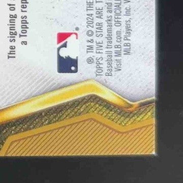 2024 Topps Five Star Henry Davis #FSA-HD RC Auto Pittsburgh Pirates - Sports Cards