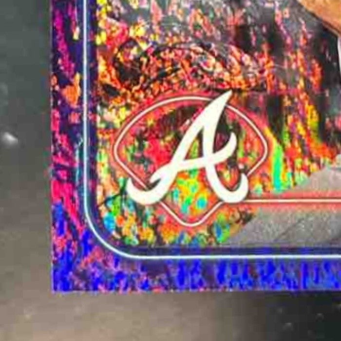 2024 Topps Forrest Wall Purple Holofoil /799 #391 RC Atlanta Braves - Sports Cards