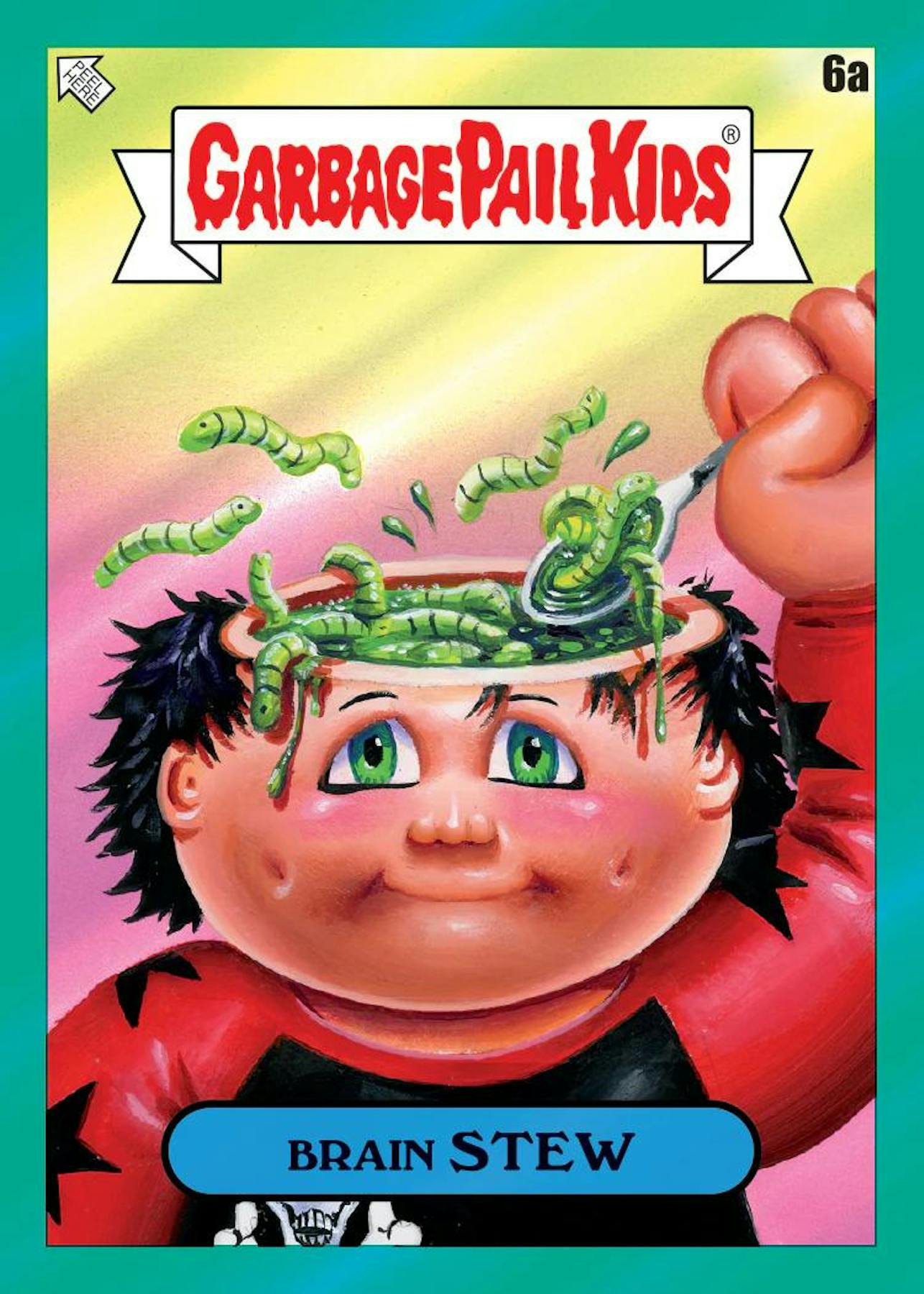 2024 Topps Garbage Pail Kids Battle of the Bands Green Day Hobby Box Trading Cards