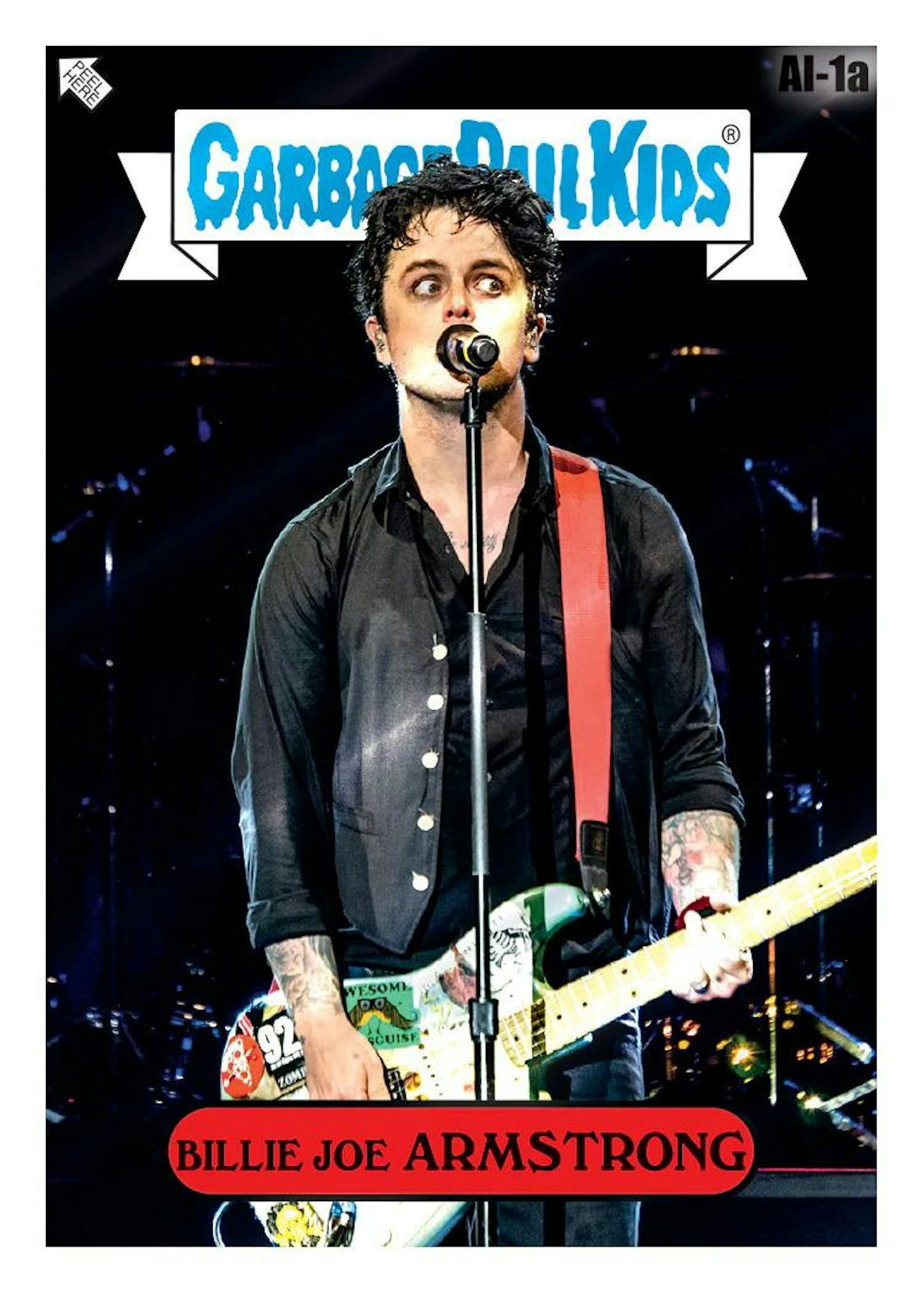 2024 Topps Garbage Pail Kids Battle of the Bands Green Day Hobby Box Trading Cards