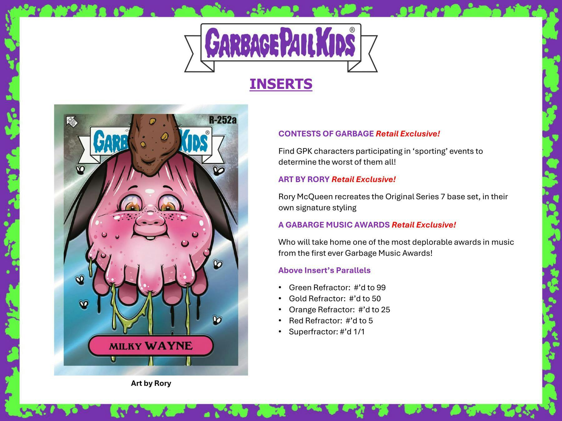 2024 Topps Garbage Pail Kids Chrome Series 7 Blaster