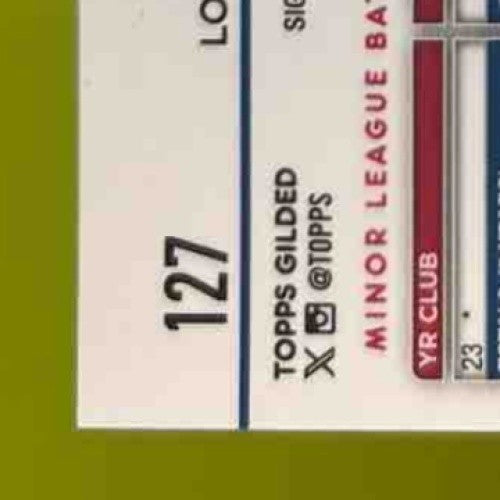 2024 Topps Gilded Collection Andy Pages 33/99 #127 RC Los Angeles Dodgers - Sports Cards