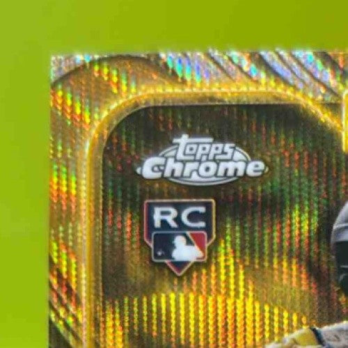 2024 Topps Gilded Collection Jackson Merrill Gold Wave Refractor 05/75 RC Padres - Sports Cards