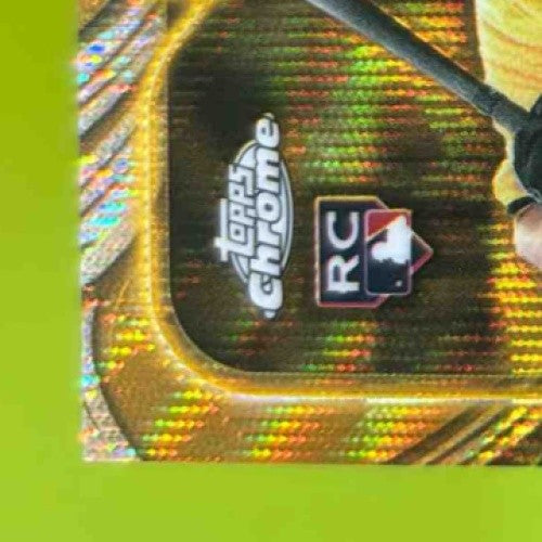 2024 Topps Gilded Collection Nick Gonzales Gold Wave Refractor /75 #134 Pirates - Sports Cards