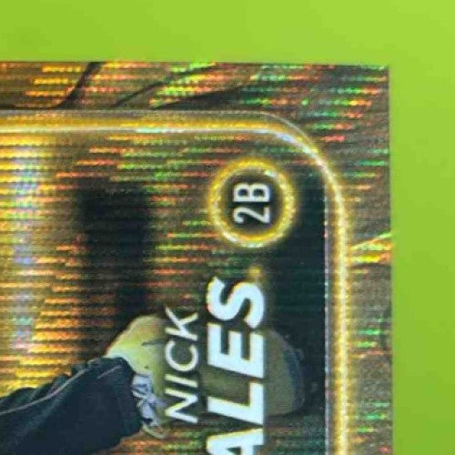 2024 Topps Gilded Collection Nick Gonzales Gold Wave Refractor /75 #134 Pirates - Sports Cards