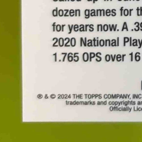 2024 Topps Gilded Collection Nick Gonzales Gold Wave Refractor /75 #134 Pirates - Sports Cards