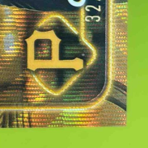 2024 Topps Gilded Collection Nick Gonzales Gold Wave Refractor /75 #134 Pirates - Sports Cards