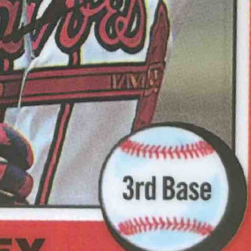 2024 Topps Heritage Austin Riley Chrome 152/999 #431 Atlanta Braves - Sports Cards