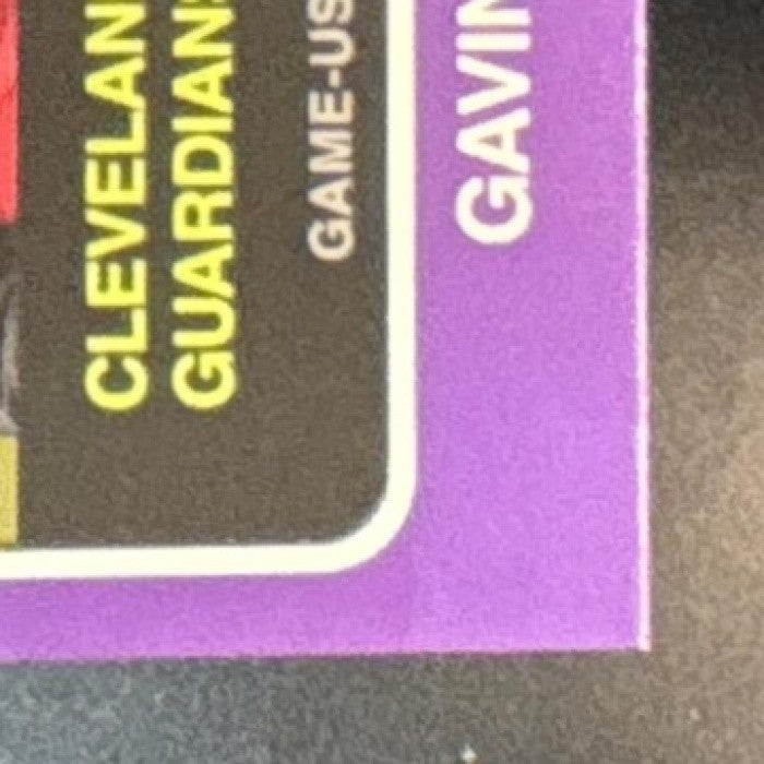 2024 Topps Heritage Gavin Williams Clubhouse Collection Relics RC Guardians - Sports Cards
