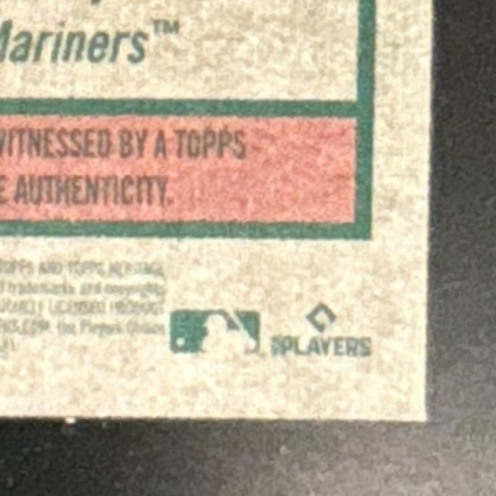2024 Topps Heritage George Kirby Real One Auto #ROA-GKI Seattle Mariners - Sports Cards