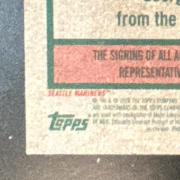 2024 Topps Heritage George Kirby Real One Auto #ROA-GKI Seattle Mariners - Sports Cards