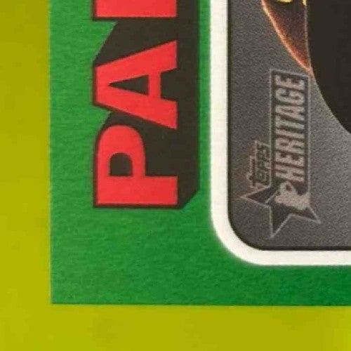 2024 Topps Heritage High Number Jackson Merrill Green Bordered #689 RC Padres - Sports Cards