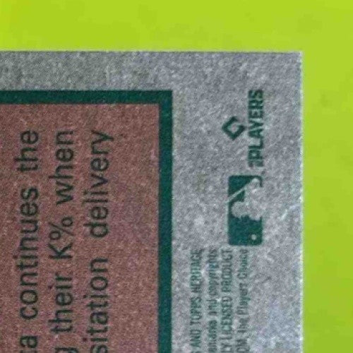 2024 Topps Heritage High Number Shota Imanaga Green Bordered #564 RC Cubs - Sports Cards