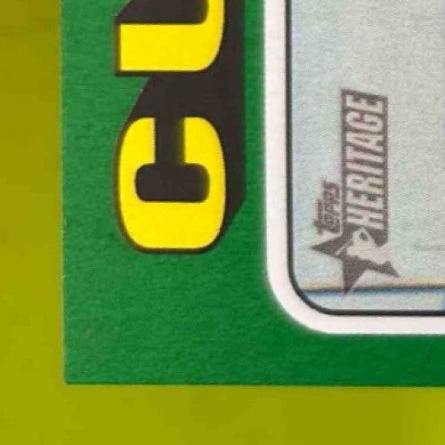 2024 Topps Heritage High Number Shota Imanaga Green Bordered #564 RC Cubs - Sports Cards