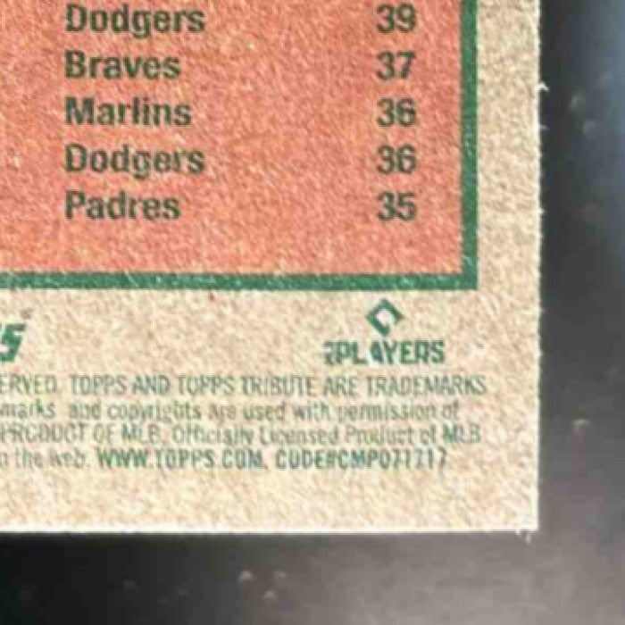 2024 Topps Heritage Home Run Leaders - 2023 Shohei Ohtani Matt Olson #307 Astros - Sports Cards