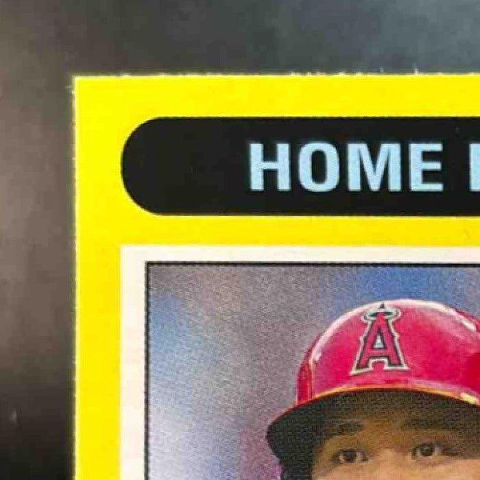 2024 Topps Heritage Home Run Leaders - 2023 Shohei Ohtani Matt Olson #307 Astros - Sports Cards