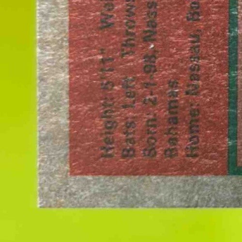 2024 Topps Heritage Jazz Chisholm Jr. Chrome Purple Refractor #409 Miami Marlins - Sports Cards