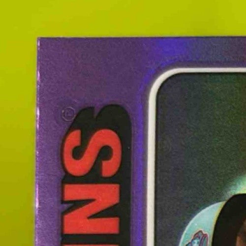 2024 Topps Heritage Jazz Chisholm Jr. Chrome Purple Refractor #409 Miami Marlins - Sports Cards