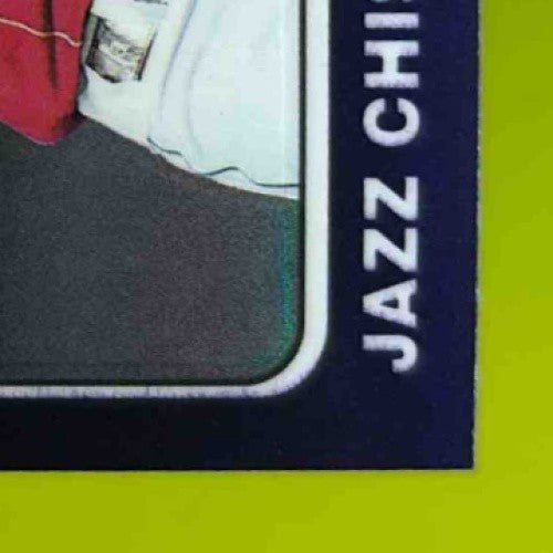 2024 Topps Heritage Jazz Chisholm Jr. Chrome Purple Refractor #409 Miami Marlins - Sports Cards