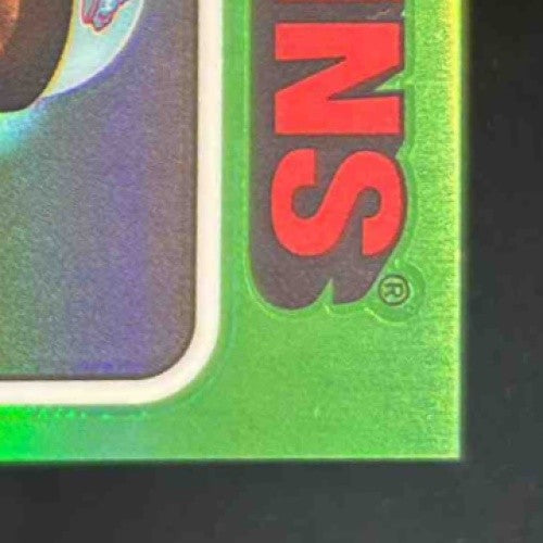 2024 Topps Heritage Jazz Chisholm Jr. Chrome Refractor /575 #409 Miami Marlins - Sports Cards