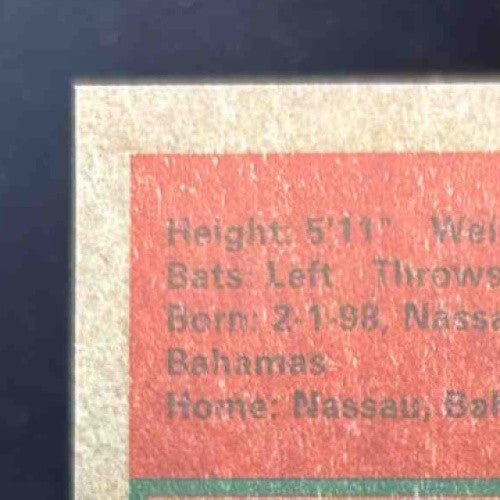 2024 Topps Heritage Jazz Chisholm Jr. Chrome Refractor /575 #409 Miami Marlins - Sports Cards