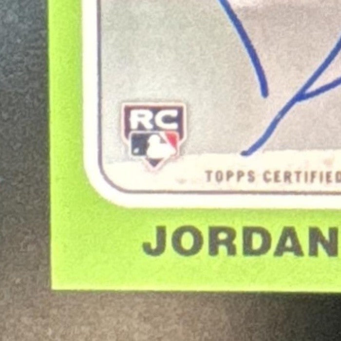 2024 Topps Heritage Jordan Wicks Real One Auto #ROA-JWI RC Chicago Cubs - Sports Cards
