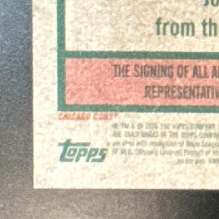 2024 Topps Heritage Jordan Wicks Real One Auto #ROA-JWI RC Chicago Cubs - Sports Cards