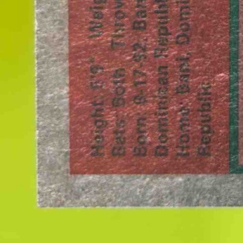 2024 Topps Heritage Jose Ramirez Chrome Blue Sparkle Refractor #183 Guardians - Sports Cards