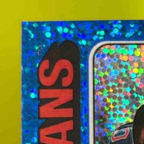 2024 Topps Heritage Jose Ramirez Chrome Blue Sparkle Refractor #183 Guardians - Sports Cards