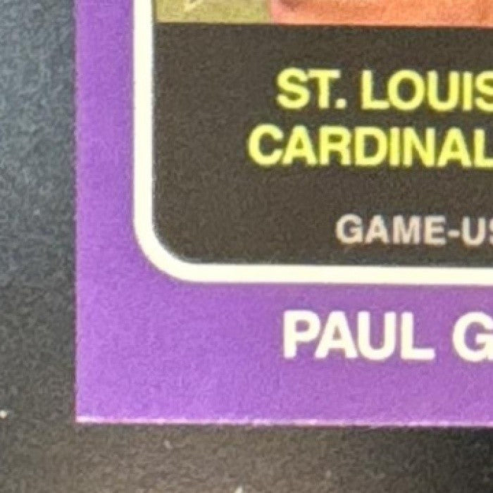 2024 Topps Heritage Paul Goldschmidt Clubhouse Collection Relics Cardinals - Sports Cards
