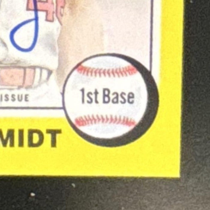 2024 Topps Heritage Paul Goldschmidt Real One Auto #ROA-PG St. Louis Cardinals - Sports Cards