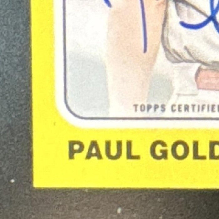 2024 Topps Heritage Paul Goldschmidt Real One Auto #ROA-PG St. Louis Cardinals - Sports Cards