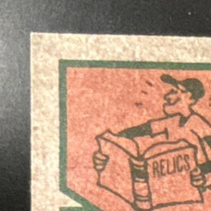 2024 Topps Heritage Sal Frelick Clubhouse Collection Relics RC Milwaukee Brewers - Sports Cards