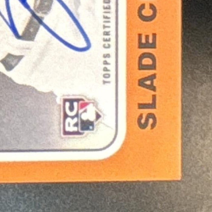 2024 Topps Heritage Slade Cecconi Real One Auto #ROA-SCE RC Arizona Diamondbacks - Sports Cards
