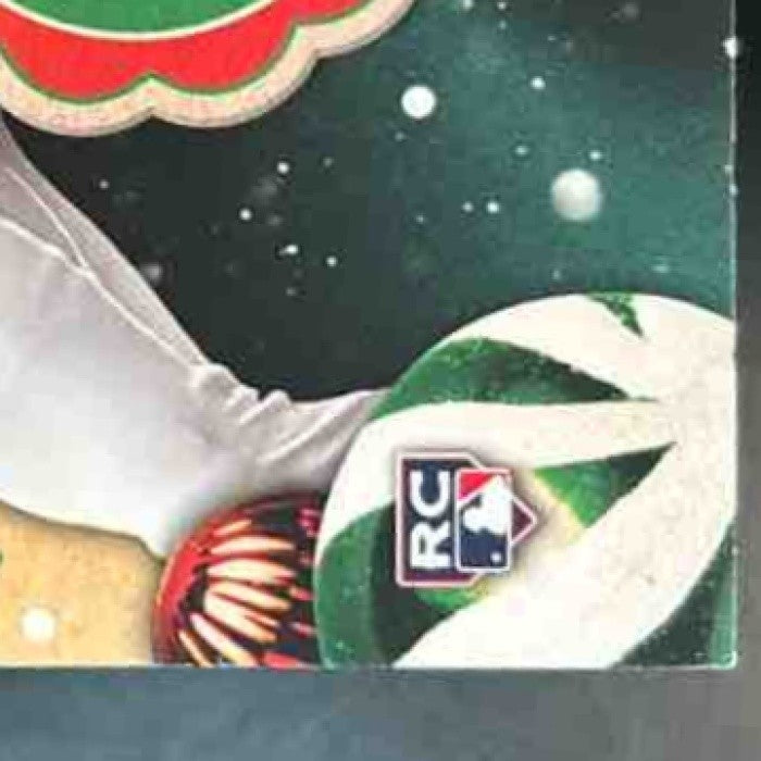 2024 Topps Holiday Henry Davis Relics #RC-HD MEM RC Pittsburgh Pirates - Sports Cards