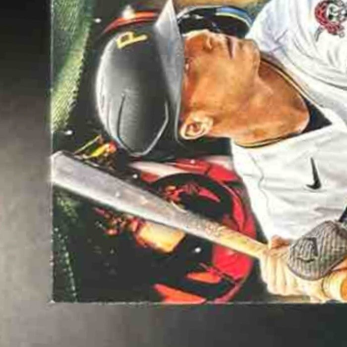 2024 Topps Holiday Henry Davis Relics #RC-HD MEM RC Pittsburgh Pirates - Sports Cards