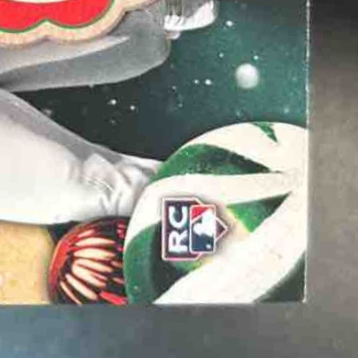 2024 Topps Holiday Hunter Goodman Relics RC Colorado Rockies - Sports Cards