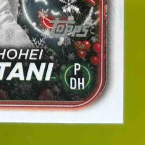 2024 Topps Holiday Shohei Ohtani #H1 Los Angeles Dodgers - Sports Cards