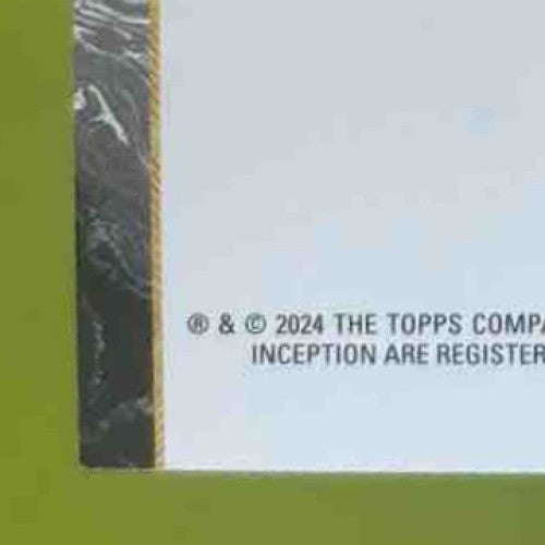 2024 Topps Inception Adonai Mitchell Rookie Auto #RA-AM RC Indianapolis Colts - Sports Cards