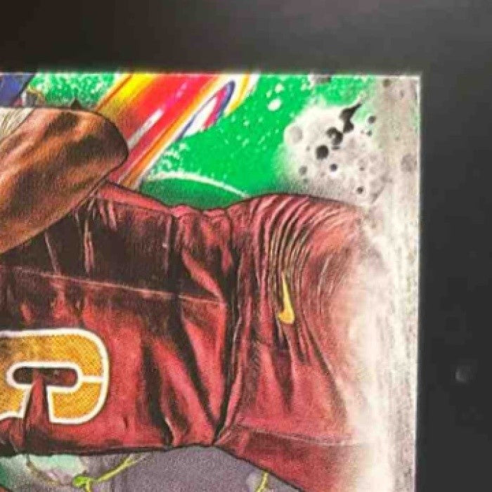 2024 Topps Inception Jayden Daniels Provenance Patch Auto Green /150 RC TRI - Sports Cards