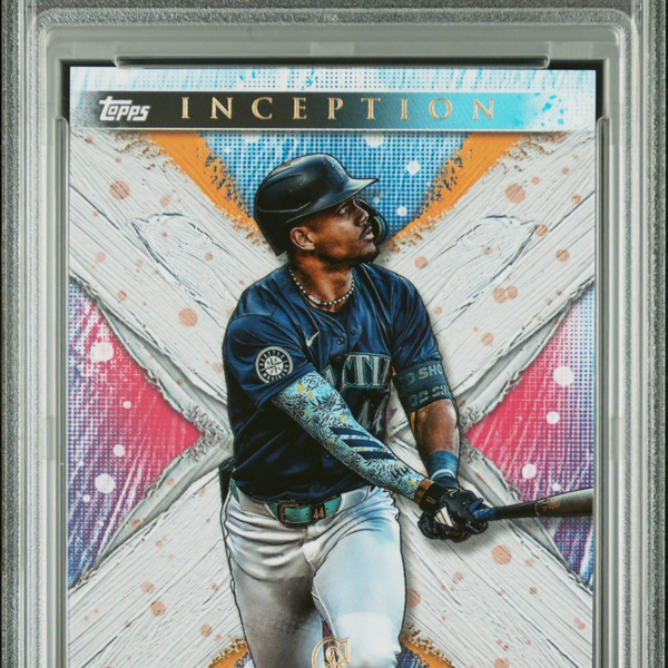 2024 Topps Inception Julio Rodriguez #101 PSA 10