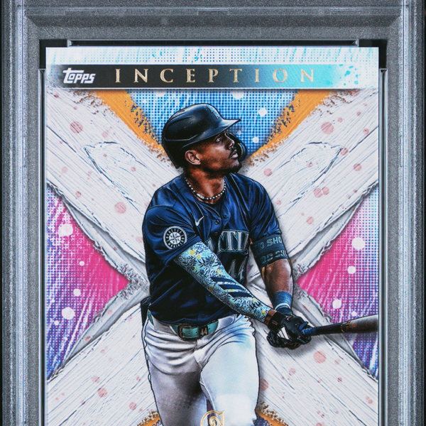 2024 Topps Inception Julio Rodriguez #101 PSA 10