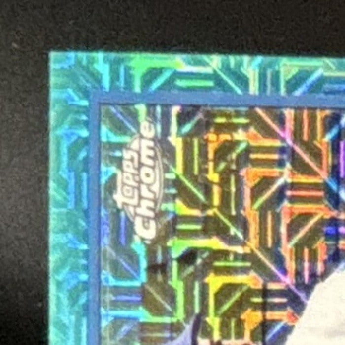 2024 Topps Jackie Robinson 1989 Baseball 35th Anniversary Chrome Aqua /199 - Sports Cards