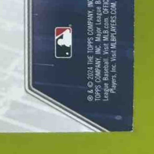MLB 2024 TOPPS JAPAN EDITION 1BOX YS】Topps 2024 MLB Japan Edition