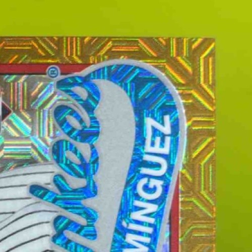 2024 Topps Jasson Dominguez 1989 35th Anniversary Chrome Gold /50 RC Yankees - Sports Cards