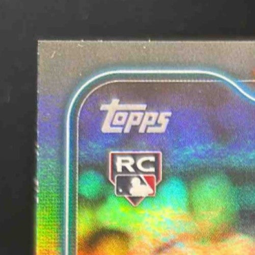 2024 Topps Jasson Dominguez Rainbow Foil #60 RC New York Yankees - Sports Cards
