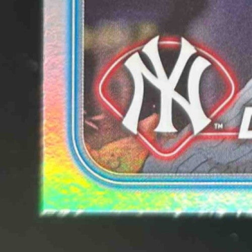 2024 Topps Jasson Dominguez Rainbow Foil #60 RC New York Yankees - Sports Cards