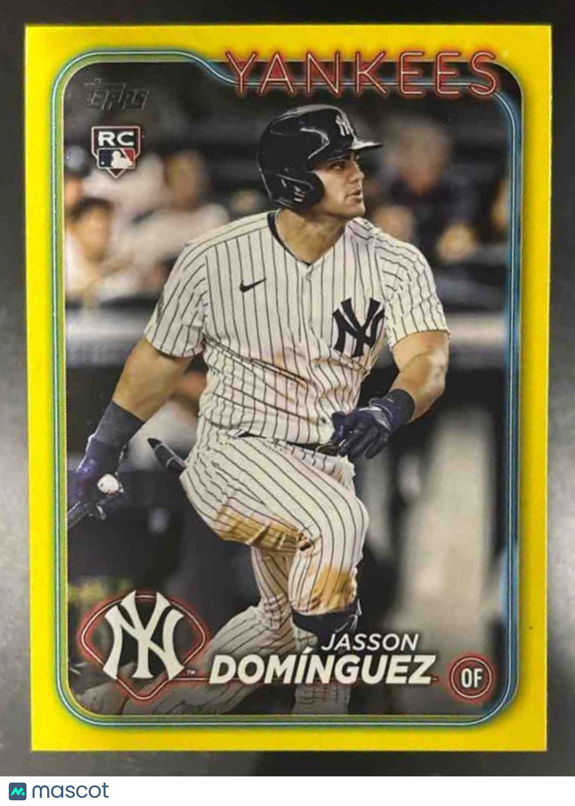 2024 Topps Jasson Dominguez Yellow RC New York Yankees - Sports Cards